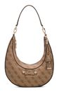 GUESS Lindsey Hobo Latte Logo GUESS Lindsey Hobo Latte Logo