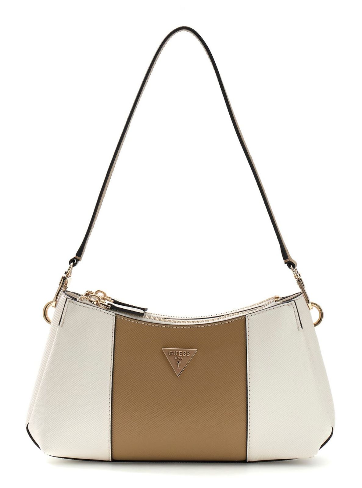 GUESS Noelle II 3 Comp Shoulder Xbody Cream White / Beige GUESS Noelle II 3 Comp Shoulder Xbody Cream White / Beige