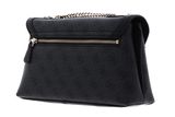 GUESS Lindsey Convertible Xbody Flap Coal Logo