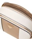 GUESS Noelle II Crossbody Camera Bag Cream White / Beige GUESS Noelle II Crossbody Camera Bag Cream White / Beige