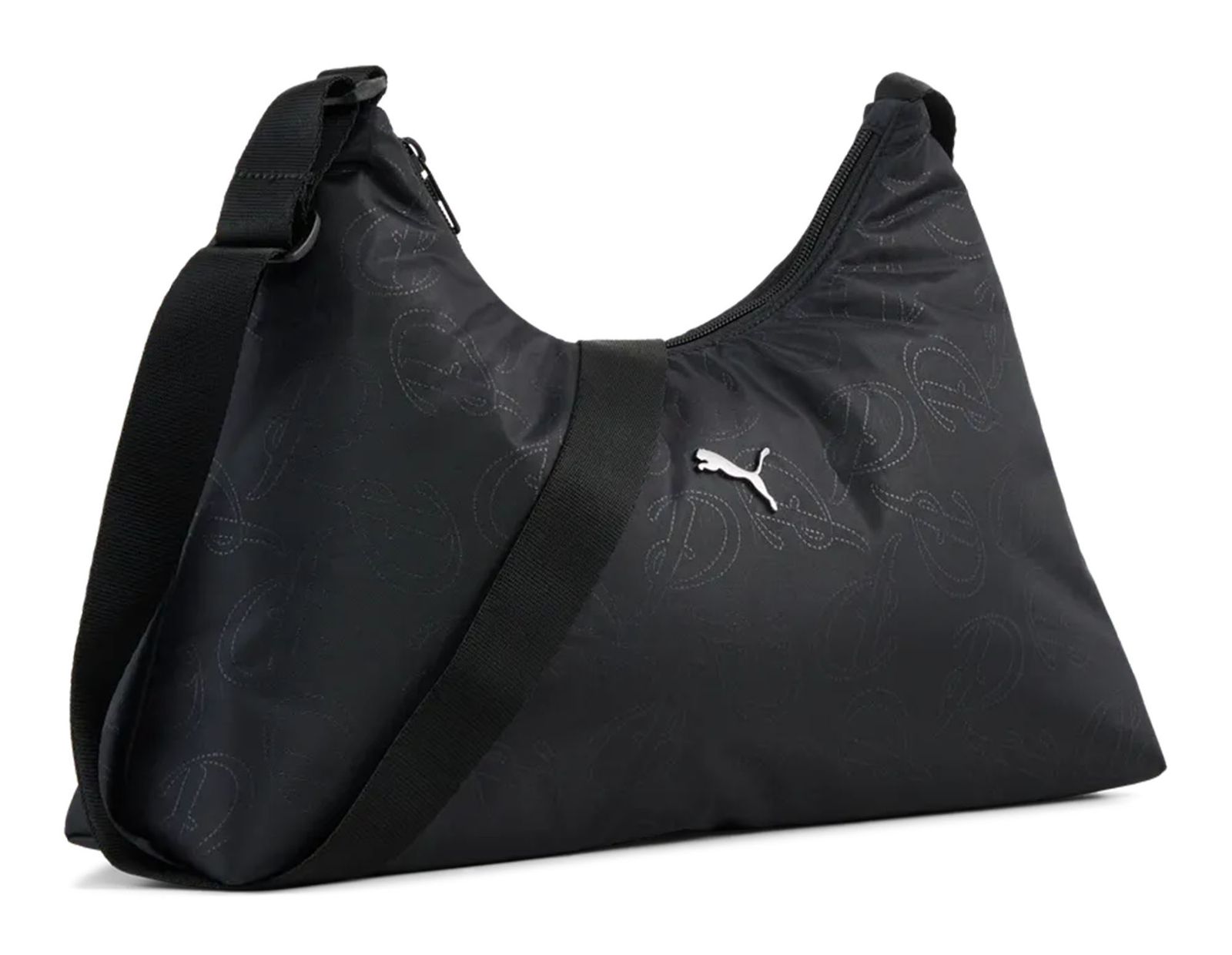 PUMA Pop Prism Bag PUMA Black-Puma Script AOP