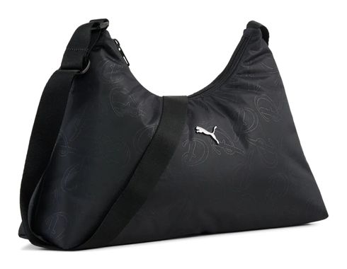 PUMA Pop Prism Bag PUMA Black-Puma Script AOP