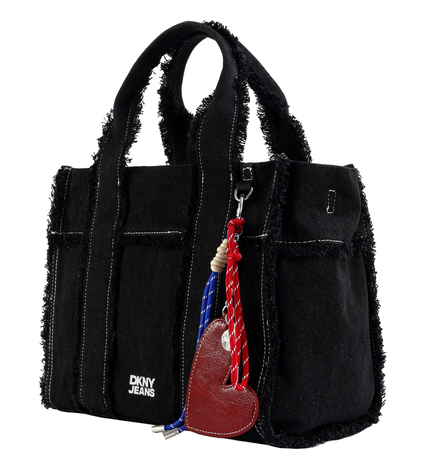 DKNY Barrett Tote M Blk Denim DKNY Barrett Tote M Blk Denim