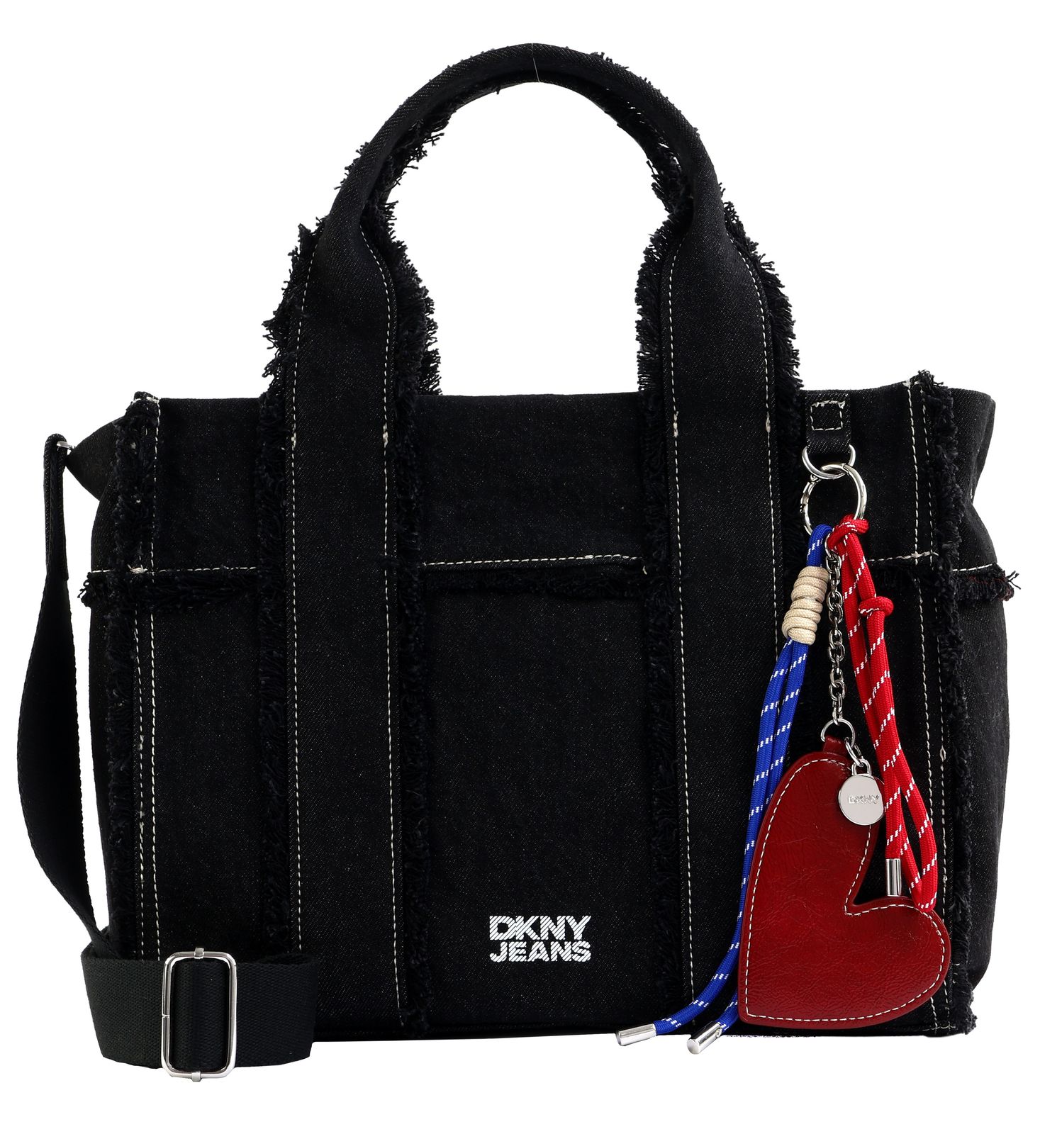 DKNY Barrett Tote M Blk Denim
