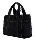 DKNY Barrett Tote M Blk Denim DKNY Barrett Tote M Blk Denim