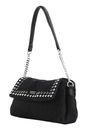 DKNY Milla Flap Crossbody Bag Blk Denim DKNY Milla Flap Crossbody Bag Blk Denim
