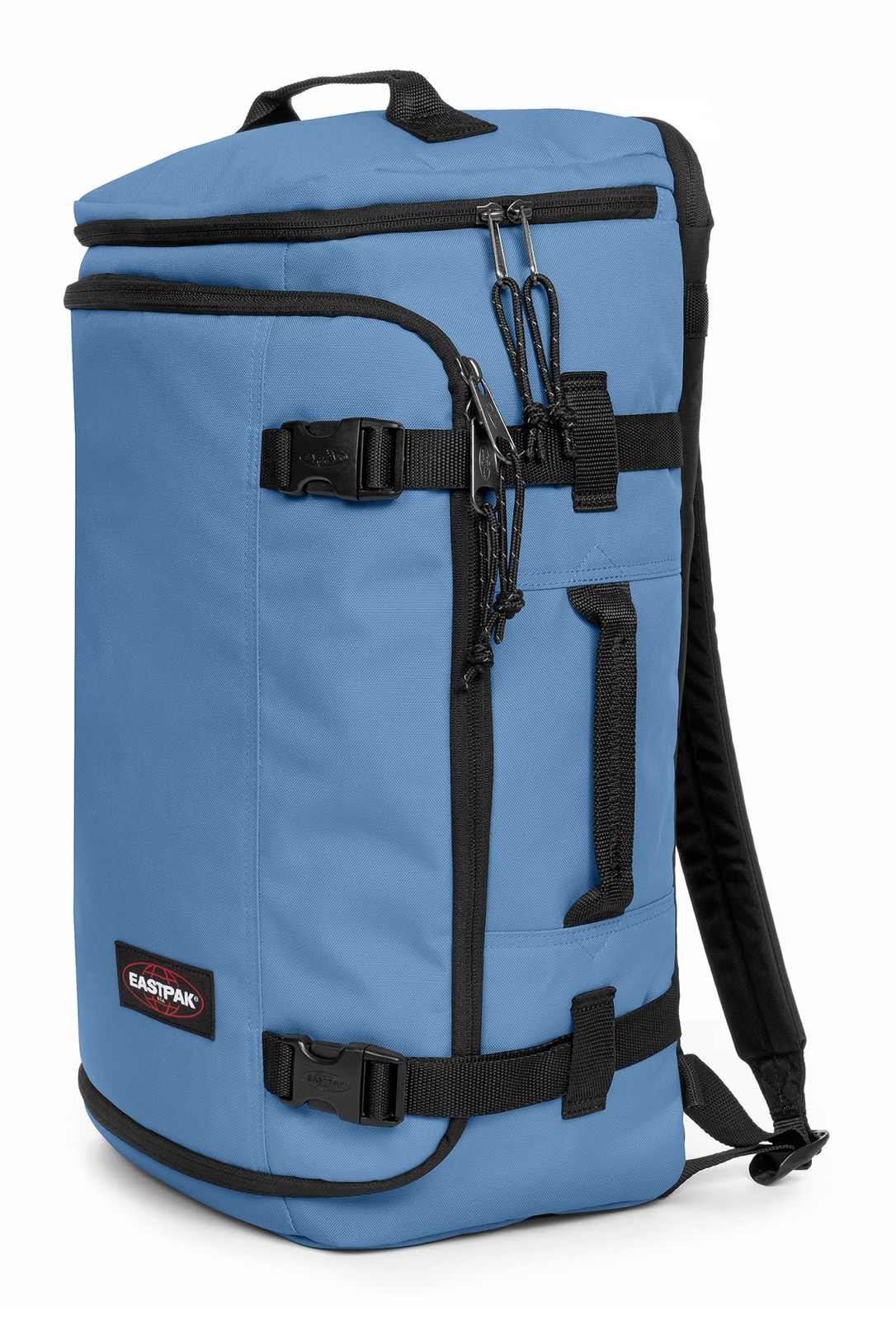 EASTPAK Carry Pack Duffel Backpack Aviator Blue EASTPAK Carry Pack Duffel Backpack Aviator Blue