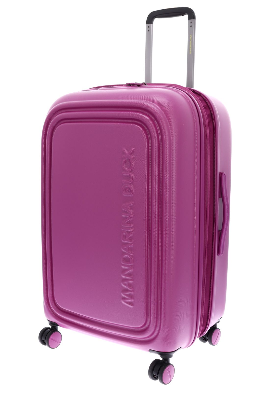 MANDARINA DUCK Logoduck + Trolley M Digital Pink MANDARINA DUCK Logoduck + Trolley M Digital Pink