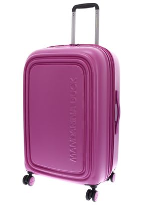 MANDARINA DUCK Logoduck + Trolley M Digital Pink MANDARINA DUCK Logoduck + Trolley M Digital Pink
