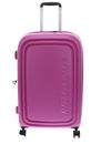 MANDARINA DUCK Logoduck + Trolley M Digital Pink MANDARINA DUCK Logoduck + Trolley M Digital Pink
