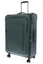 MANDARINA DUCK Eco Coated Exp Trolley L Deep Green MANDARINA DUCK Eco Coated Exp Trolley L Deep Green
