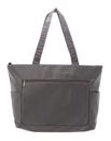 MANDARINA DUCK Active Lux Shopper Gun Metal MANDARINA DUCK Active Lux Shopper Gun Metal
