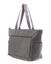 MANDARINA DUCK Active Lux Shopper Gun Metal MANDARINA DUCK Active Lux Shopper Gun Metal