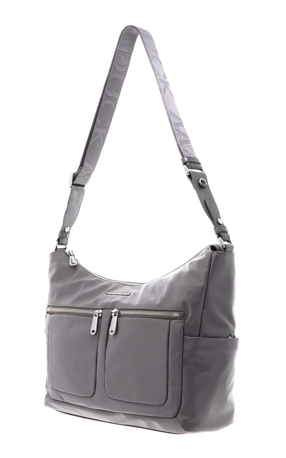MANDARINA DUCK Active Lux Hobo Gun Metal MANDARINA DUCK Active Lux Hobo Gun Metal