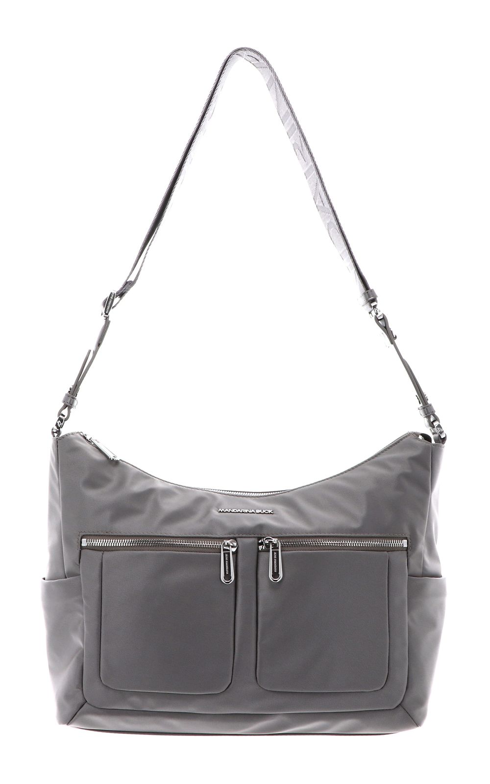 MANDARINA DUCK Active Lux Hobo Gun Metal
