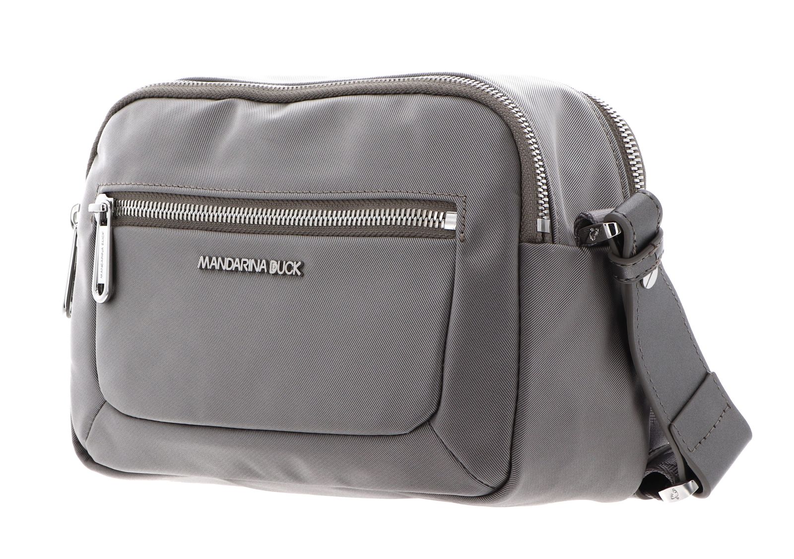 MANDARINA DUCK Active Lux Crossbody Gun Metal MANDARINA DUCK Active Lux Crossbody Gun Metal