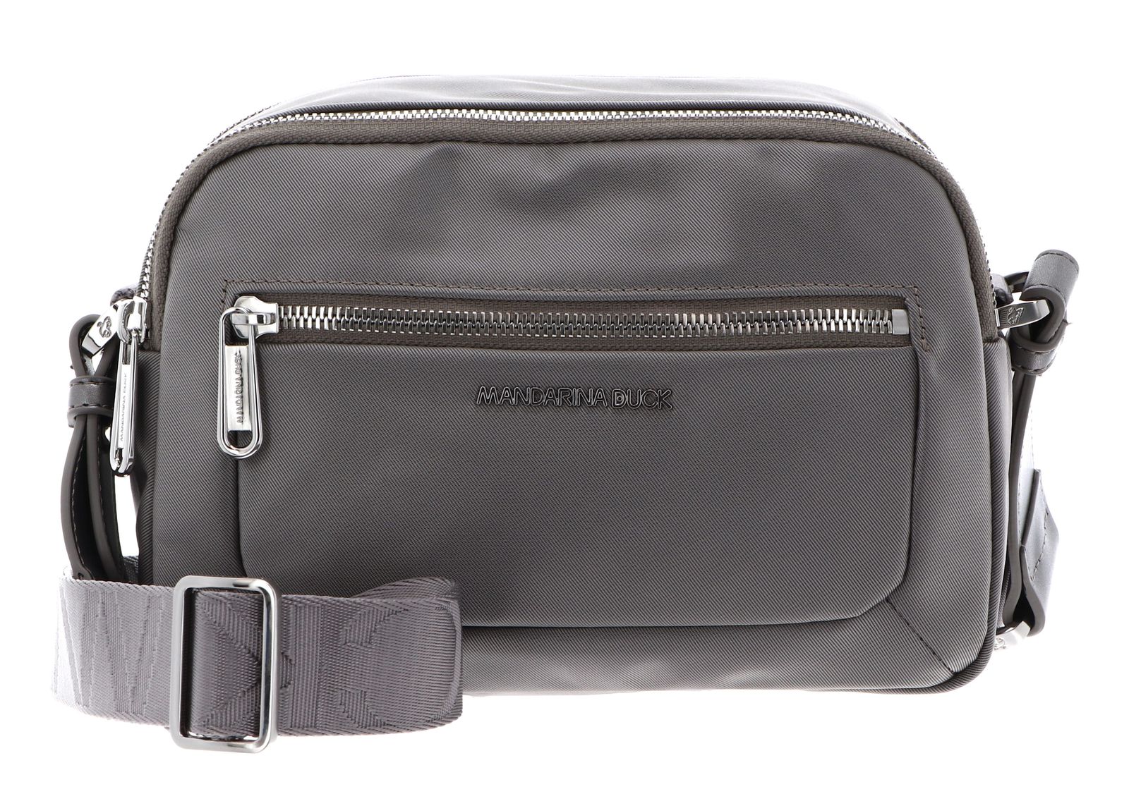MANDARINA DUCK Active Lux Crossbody Gun Metal
