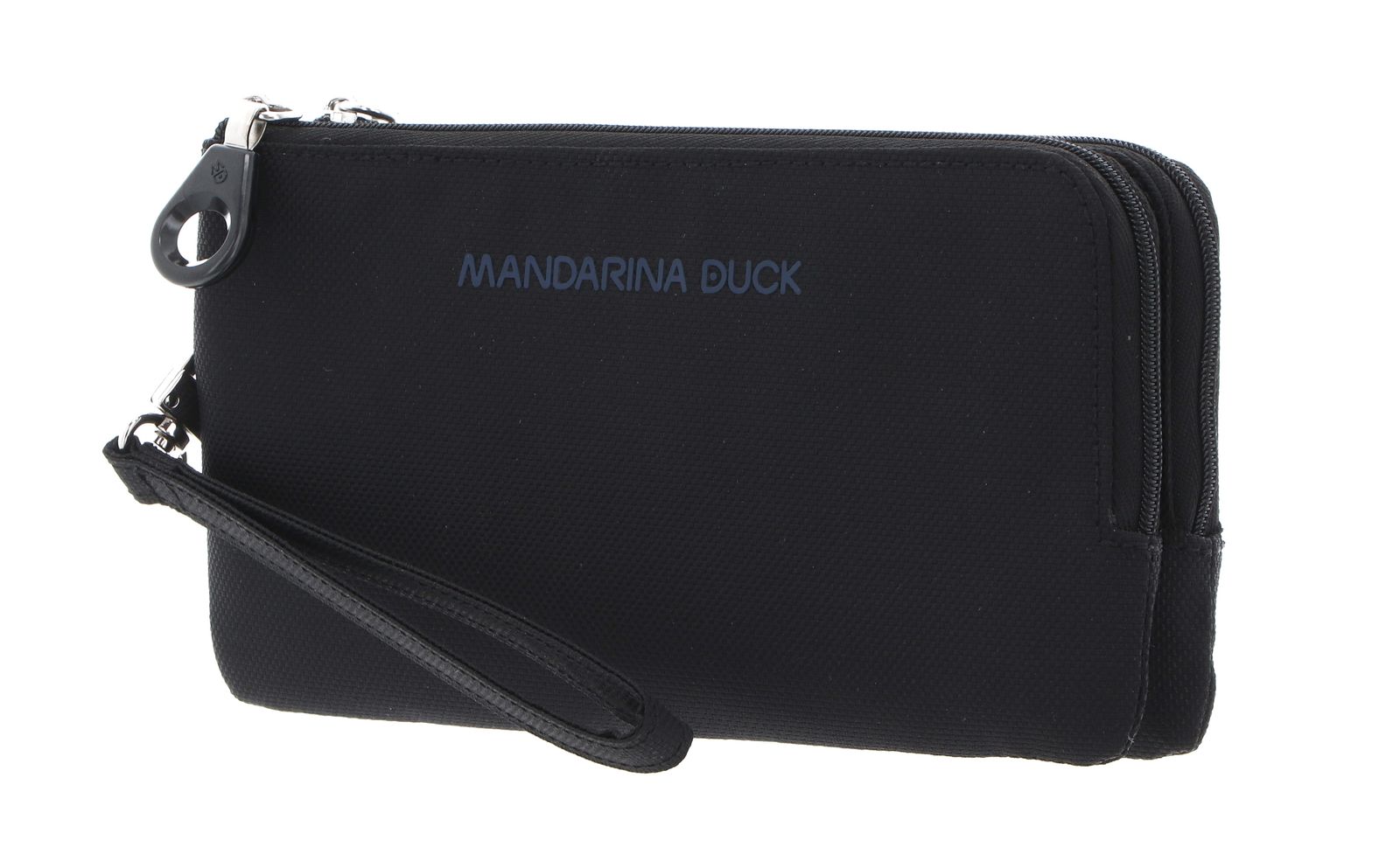 MANDARINA DUCK MD20 2 Compartment Wallet Black MANDARINA DUCK MD20 2 Compartment Wallet Black