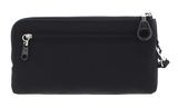 MANDARINA DUCK MD20 2 Compartment Wallet Black MANDARINA DUCK MD20 2 Compartment Wallet Black