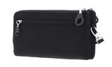 MANDARINA DUCK MD20 2 Compartment Wallet Black MANDARINA DUCK MD20 2 Compartment Wallet Black