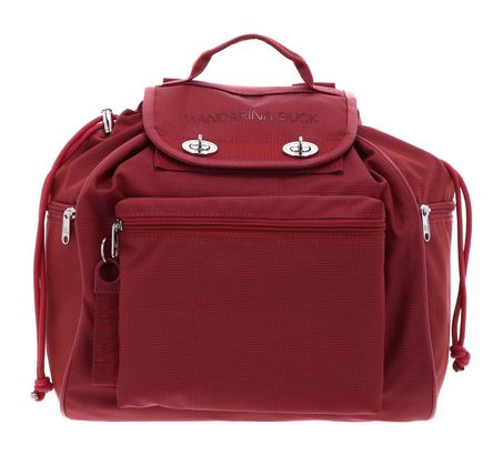 MANDARINA DUCK MD20 Backpack Utility Cranberry MANDARINA DUCK MD20 Backpack Utility Cranberry