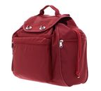 MANDARINA DUCK MD20 Backpack Utility Cranberry MANDARINA DUCK MD20 Backpack Utility Cranberry