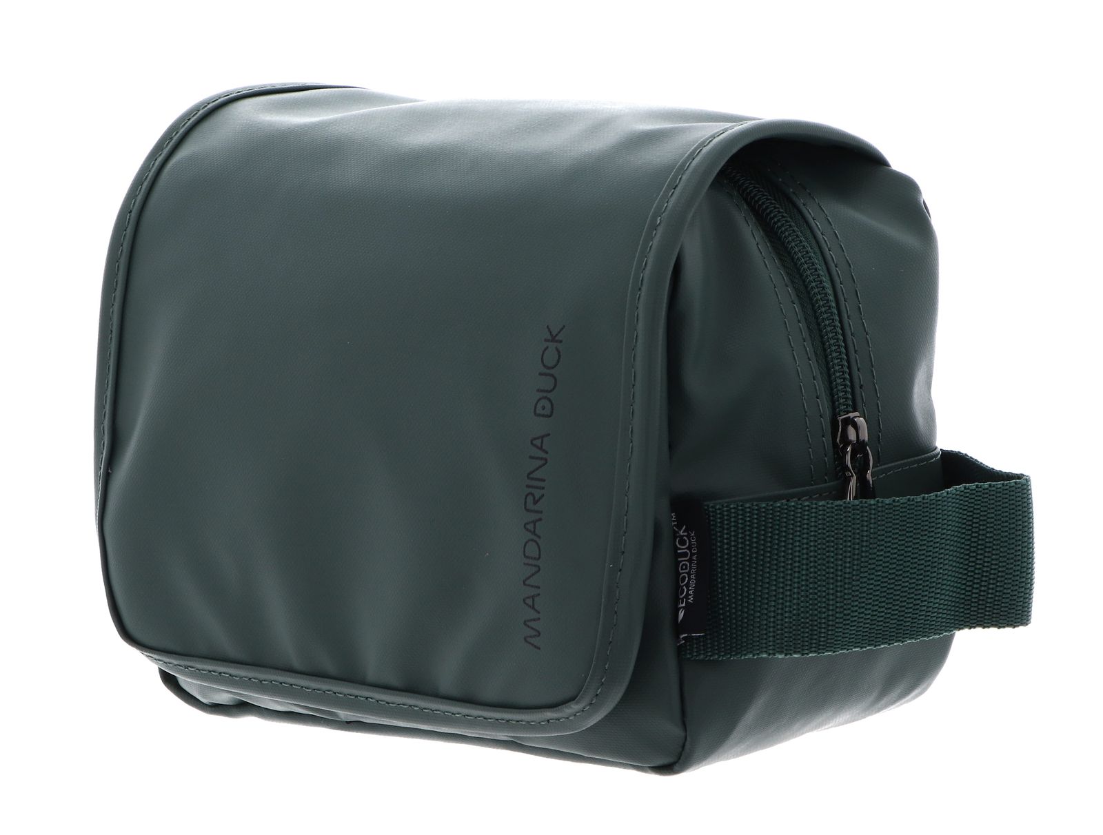 MANDARINA DUCK Eco Coated Necessaire S Deep Green MANDARINA DUCK Eco Coated Necessaire S Deep Green