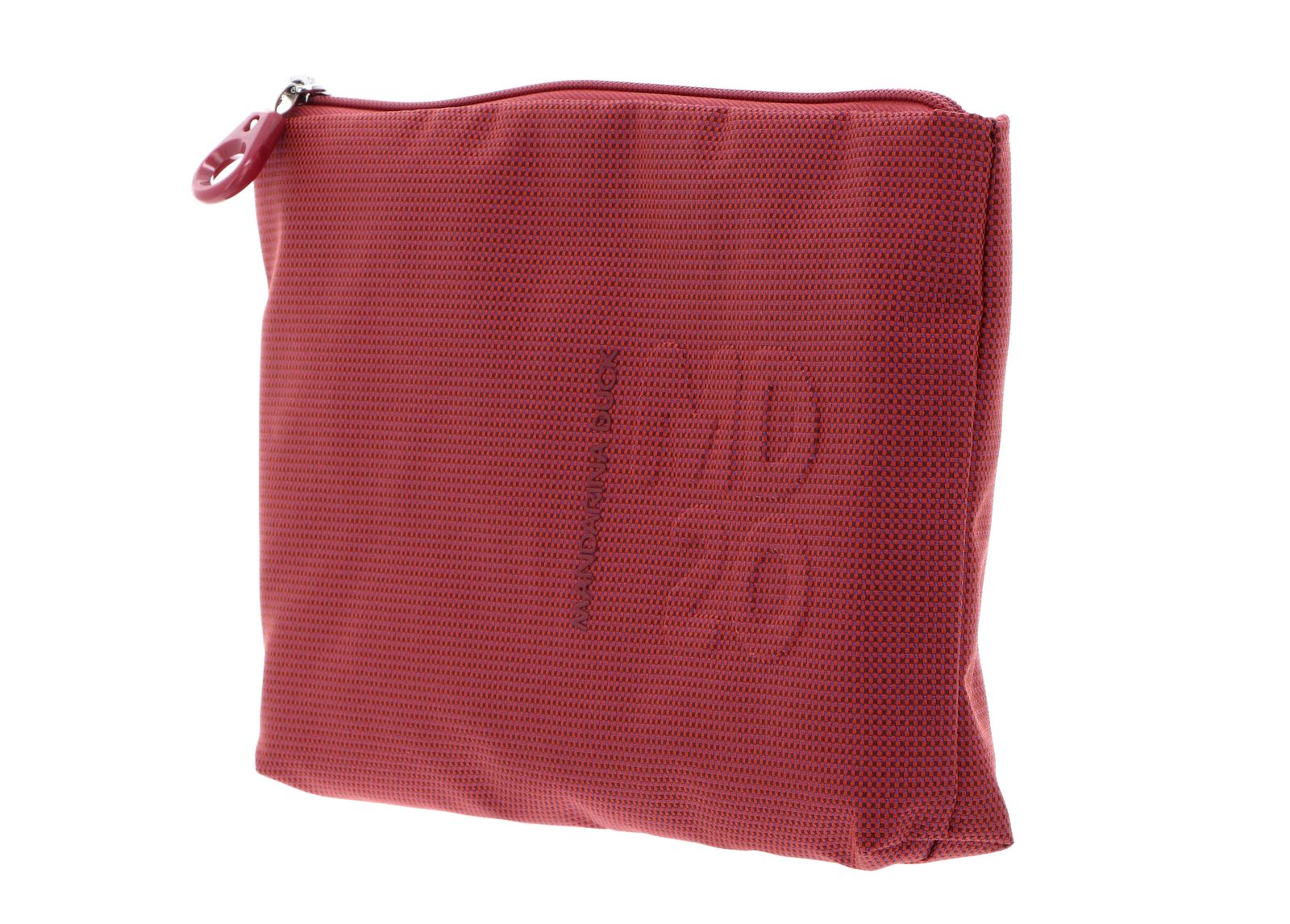 MANDARINA DUCK MD20 Vanity Bag S Cranberry MANDARINA DUCK MD20 Vanity Bag S Cranberry
