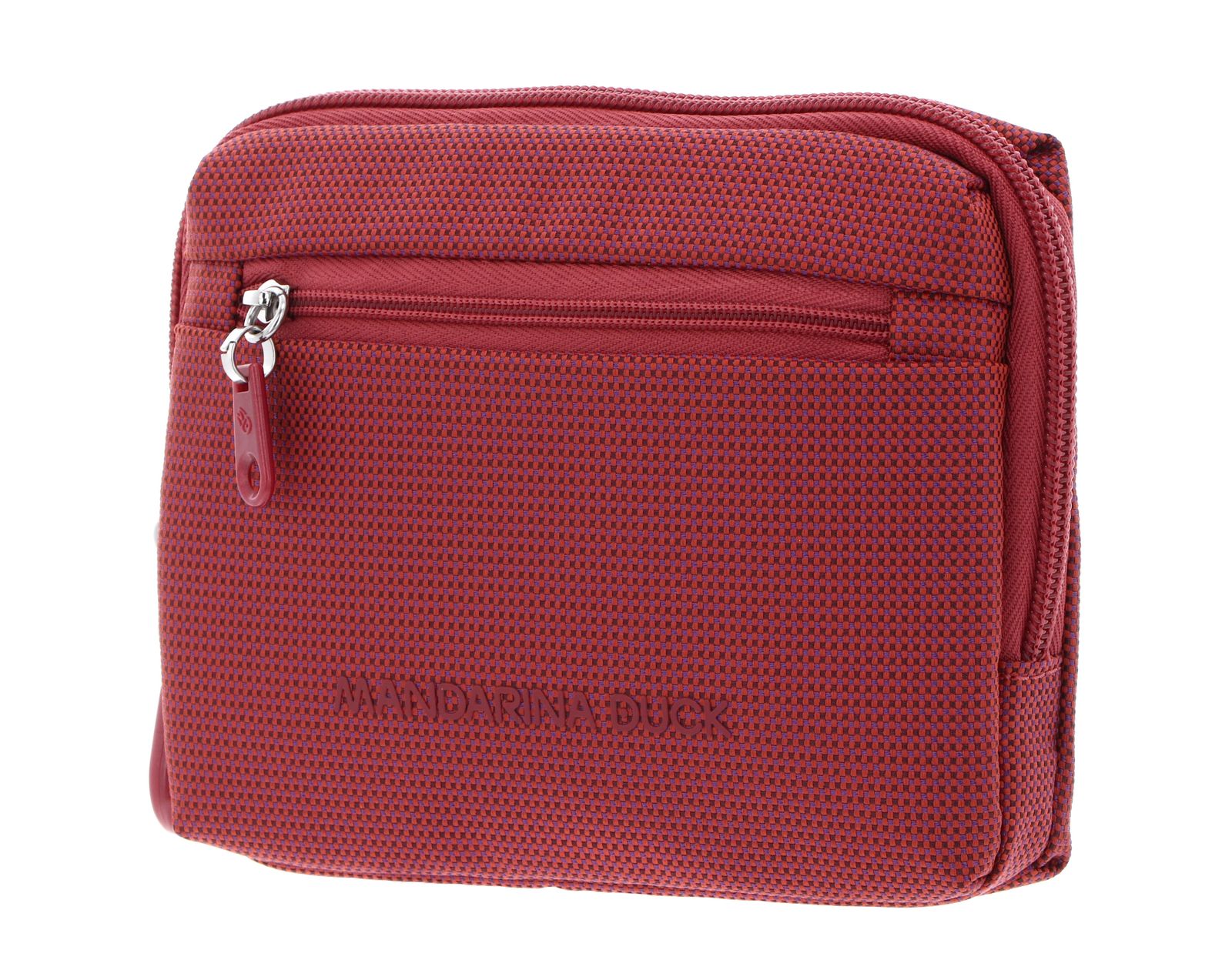MANDARINA DUCK MD20 Vanity Bag Cranberry MANDARINA DUCK MD20 Vanity Bag Cranberry