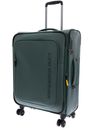 MANDARINA DUCK Eco Coated Exp Trolley M Deep Green