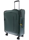 MANDARINA DUCK Eco Coated Exp Trolley M Deep Green