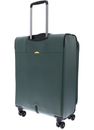 MANDARINA DUCK Eco Coated Exp Trolley M Deep Green