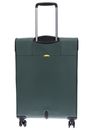 MANDARINA DUCK Eco Coated Exp Trolley M Deep Green