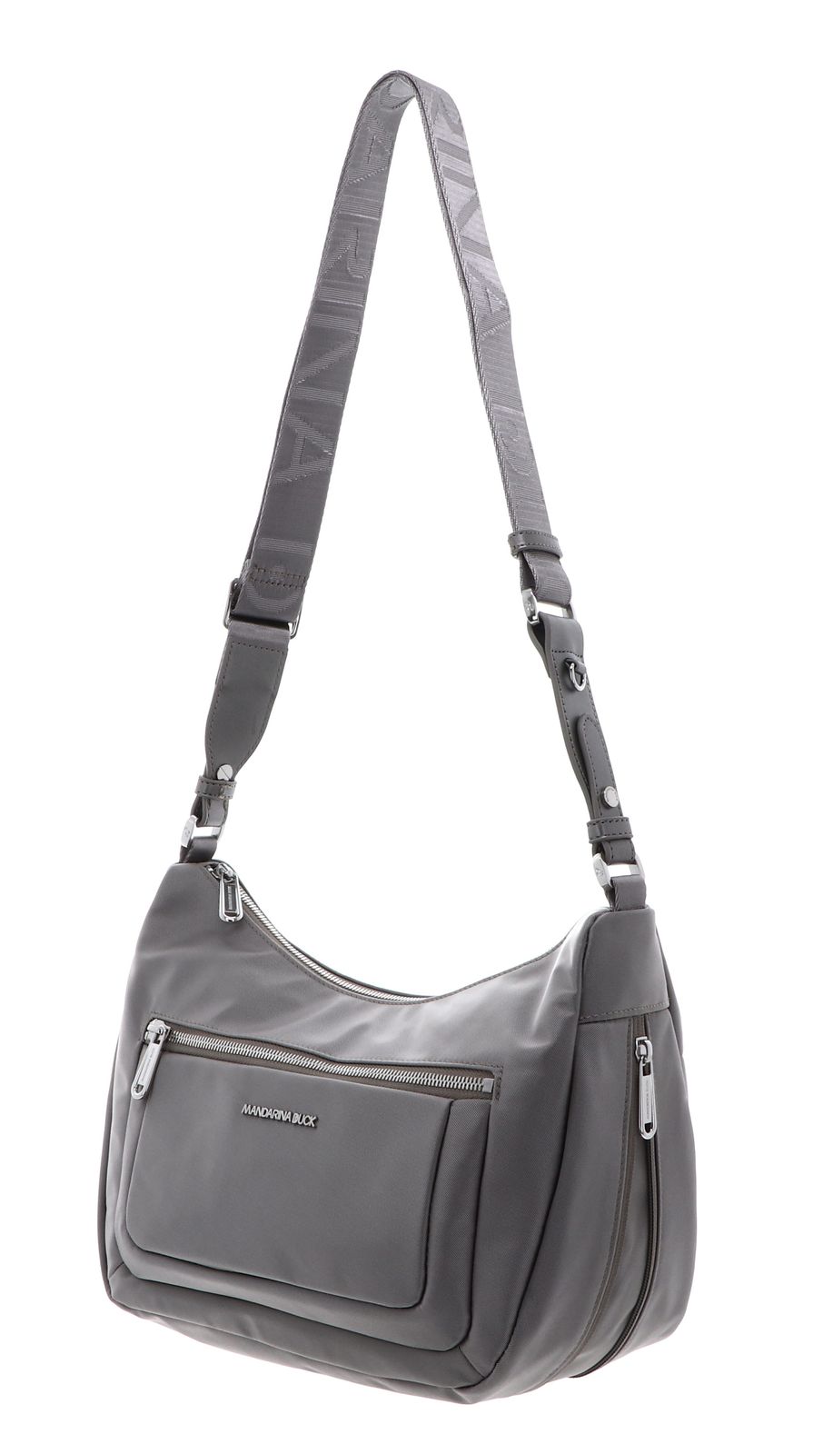 MANDARINA DUCK Active Lux Hobo Exp. Gun Metal MANDARINA DUCK Active Lux Hobo Exp. Gun Metal