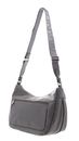 MANDARINA DUCK Active Lux Hobo Exp. Gun Metal MANDARINA DUCK Active Lux Hobo Exp. Gun Metal