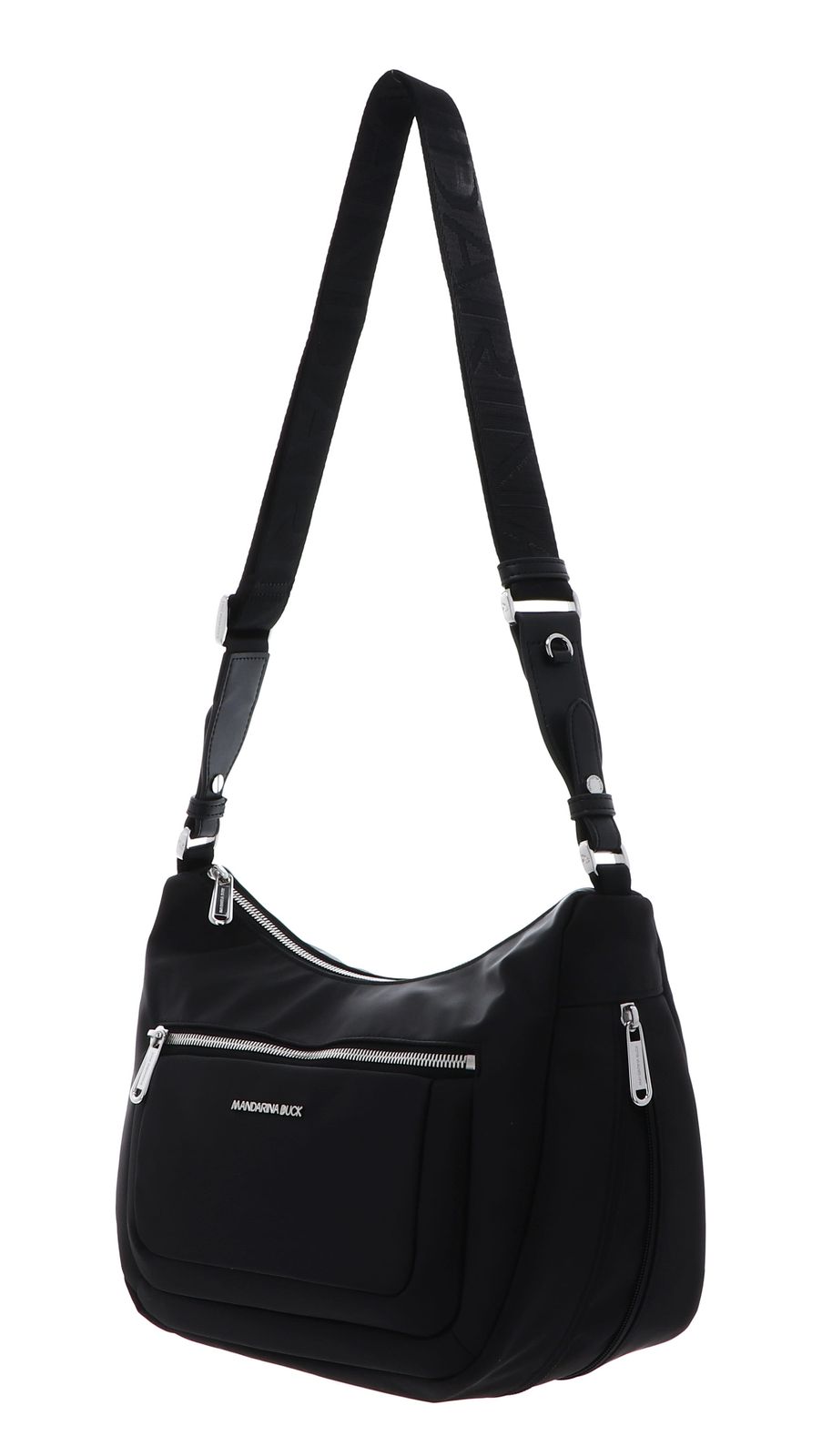 MANDARINA DUCK Active Lux Hobo Exp. Black MANDARINA DUCK Active Lux Hobo Exp. Black