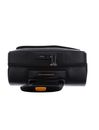 MANDARINA DUCK Eco Coated Wheeled Duffle S Black MANDARINA DUCK Eco Coated Wheeled Duffle S Black