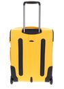 MANDARINA DUCK Eco Coated Wheeled Duffle S Duck Yellow MANDARINA DUCK Eco Coated Wheeled Duffle S Duck Yellow