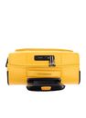 MANDARINA DUCK Eco Coated Wheeled Duffle S Duck Yellow MANDARINA DUCK Eco Coated Wheeled Duffle S Duck Yellow