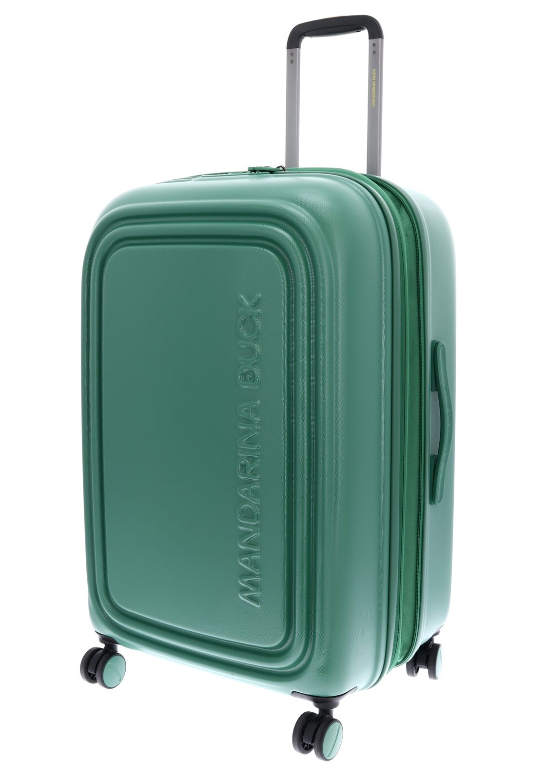 MANDARINA DUCK Logoduck + Trolley M Foliage Green MANDARINA DUCK Logoduck + Trolley M Foliage Green