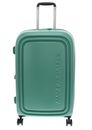 MANDARINA DUCK Logoduck + Trolley M Foliage Green MANDARINA DUCK Logoduck + Trolley M Foliage Green