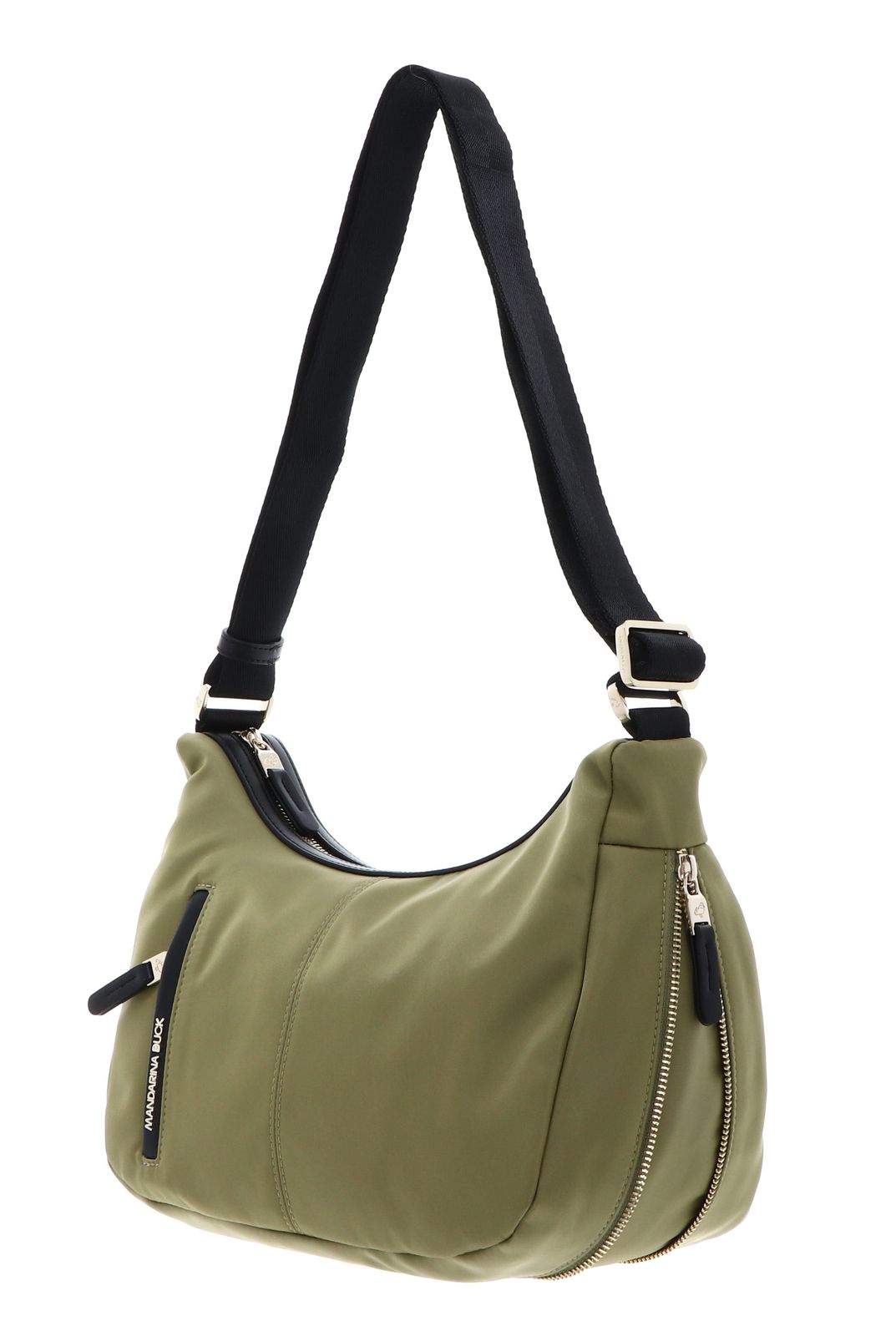 MANDARINA DUCK Hunter Hobo Bag Winter Olive MANDARINA DUCK Hunter Hobo Bag Winter Olive