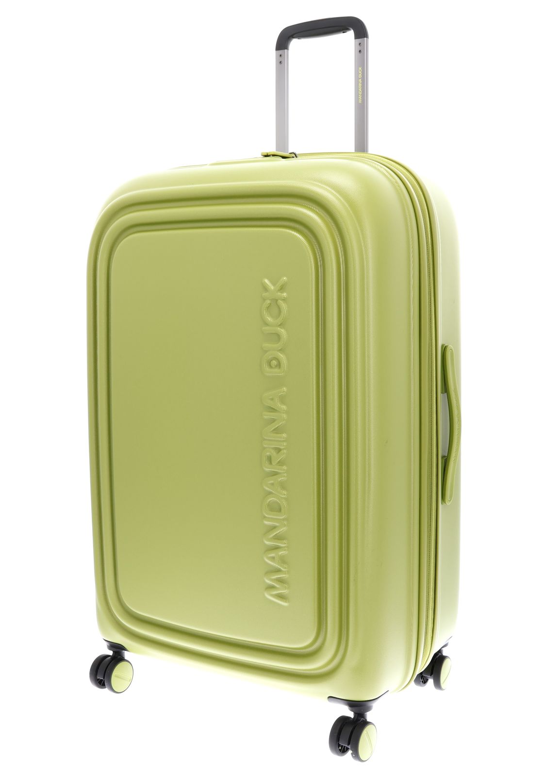 MANDARINA DUCK Logoduck + Trolley L Winter Olive