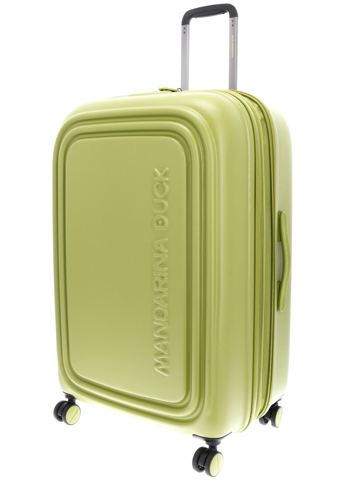 MANDARINA DUCK Logoduck + Trolley L Winter Olive MANDARINA DUCK Logoduck + Trolley L Winter Olive