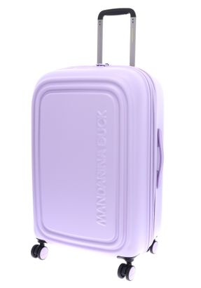 MANDARINA DUCK Logoduck + Trolley M Frosty Lilac MANDARINA DUCK Logoduck + Trolley M Frosty Lilac