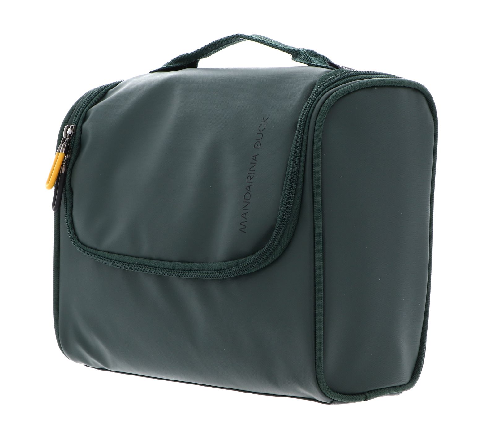 MANDARINA DUCK Eco Coated Necessaire Deep Green MANDARINA DUCK Eco Coated Necessaire Deep Green