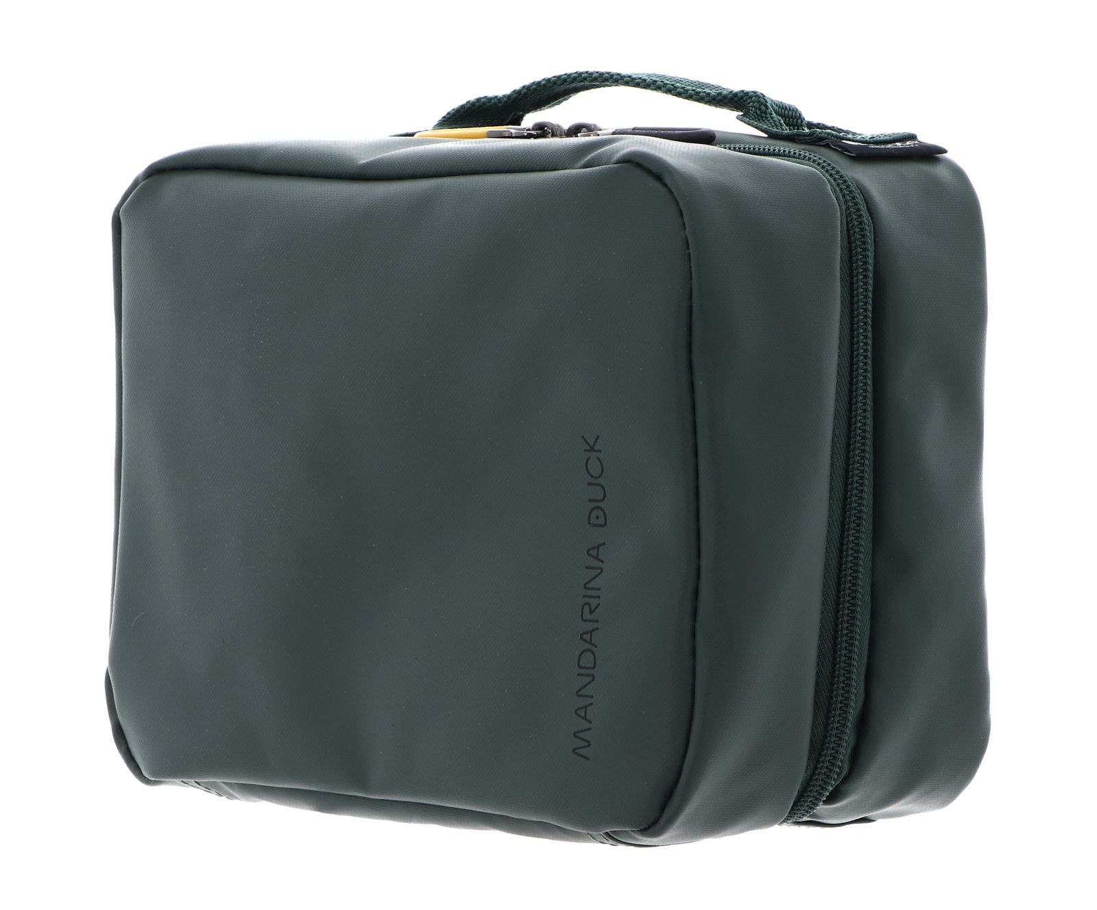 MANDARINA DUCK Eco Coated Necessaire M Deep Green MANDARINA DUCK Eco Coated Necessaire M Deep Green