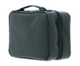 MANDARINA DUCK Eco Coated Necessaire M Deep Green MANDARINA DUCK Eco Coated Necessaire M Deep Green