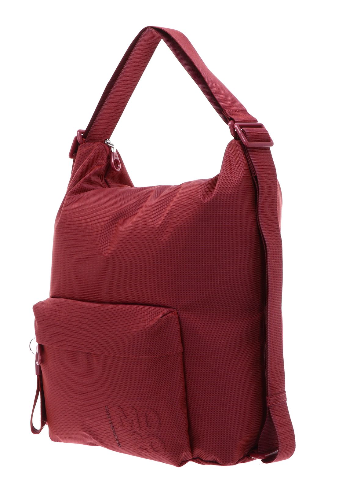 MANDARINA DUCK MD20 Hobo / Backpack Cranberry MANDARINA DUCK MD20 Hobo / Backpack Cranberry