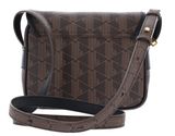 LACOSTE Messenger Bag Mono Slate Black Shitake LACOSTE Messenger Bag Mono Slate Black Shitake